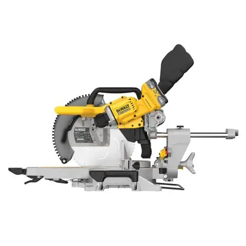 Begränsat erbjudande Dewalt DCS782XW2-QW Kap-& gersåg